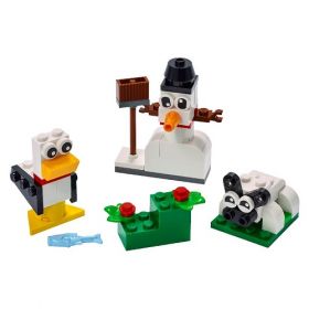 11012 LEGO® CLASSIC Creative White Bricks