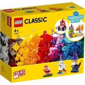 11013 LEGO® CLASSIC Creative Transparent Bricks