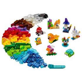 11013 LEGO® CLASSIC Creative Transparent Bricks