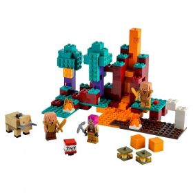 21168 LEGO® MINECRAFT™ The Warped Forest