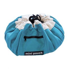 Play Pouch Mini Ocean Blue