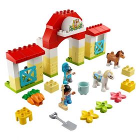 10951 LEGO® DUPLO® Horse Stable and Pony Care