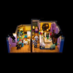 LIGHT MY BRICKS Kit for 10292 LEGO® The Friends Apartments