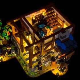 LIGHT MY BRICKS Kit for 21325 LEGO® Medieval Blacksmith