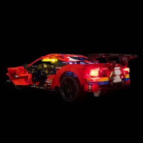 LIGHT MY BRICKS Kit for 42125 LEGO® Ferrari 488 GTE AF Corse 51
