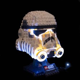 LIGHT MY BRICKS Kit for 75276 LEGO® Stormtrooper Helmet