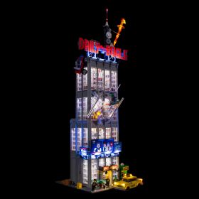 LIGHT MY BRICKS Kit for 76178 LEGO® Daily Bugle