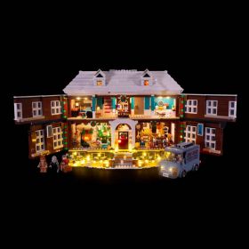 LIGHT MY BRICKS Kit for 21330 LEGO® IDEAS Home Alone