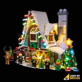 LIGHT MY BRICKS Kit for 10275 LEGO® Elf Club House