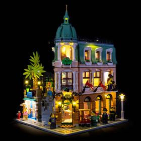 LIGHT MY BRICKS Kit for 10297 LEGO® Boutique Hotel