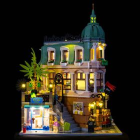 LIGHT MY BRICKS Kit for 10297 LEGO® Boutique Hotel