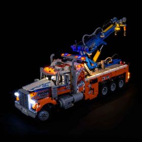 LIGHT MY BRICKS Kit for 42128 LEGO® TECHNIC Heavy-duty Tow Truck