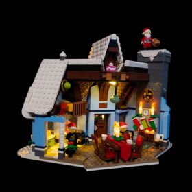 LIGHT MY BRICKS Kit for 10293 LEGO® Santa's Visit