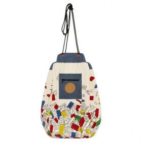 Printed Play Pouch - Bricks Galore