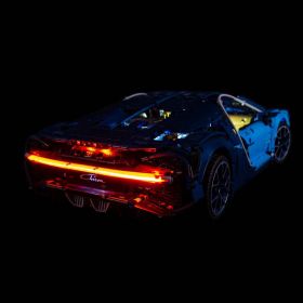 LIGHT MY BRICKS Kit for 42083 Bugatti Chiron 2.0