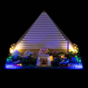 LIGHT MY BRICKS Kit for 21058 LEGO® Great Pyramid of Giza