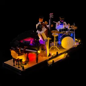 LIGHT MY BRICKS Kit for 21334 LEGO® Jazz Quartet