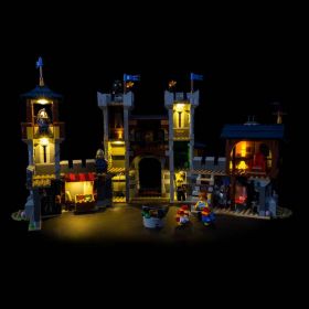 LIGHT MY BRICKS Kit for 31120 LEGO® Medieval Castle