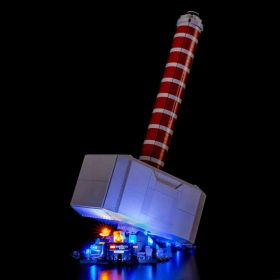 LIGHT MY BRICKS Kit for 76209 LEGO® Thor's Hammer