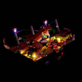 LIGHT MY BRICKS Kit for 76956 LEGO® T. Rex Breakout