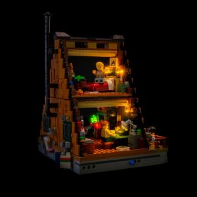 LIGHT MY BRICKS Kit for 21338 LEGO® A-Frame Cabin