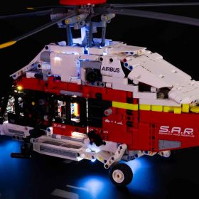 LIGHT MY BRICKS Kit for 42145 Airbus H175 Rescue Helicopter