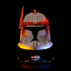 LIGHT MY BRICKS Kit for 75350 LEGO® Clone Commander Cody Helmet