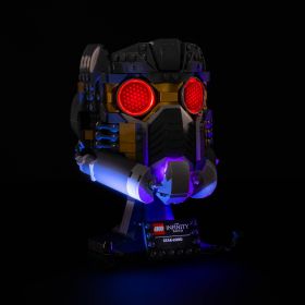 LIGHT MY BRICKS Kit for 76251 LEGO® Marvel Star-Lord's Helmet