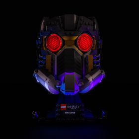 LIGHT MY BRICKS Kit for 76251 LEGO® Marvel Star-Lord's Helmet