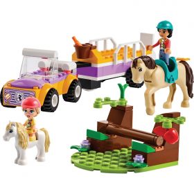 42634 LEGO® FRIENDS Horse and Pony Trailer