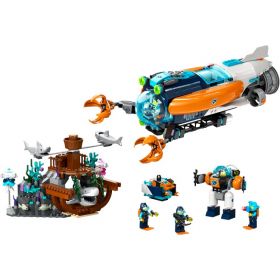 60379 LEGO® CITY Deep-Sea Explorer Submarine