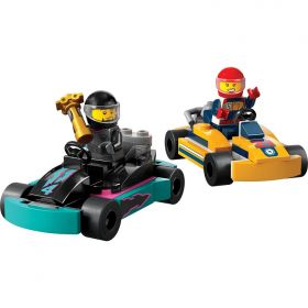 60400 LEGO® CITY Go-Karts and Race Drivers