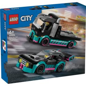 60406 LEGO® CITY Race Car and Car Carrier Truck