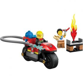 60410 LEGO® CITY Fire Rescue Motorcycle
