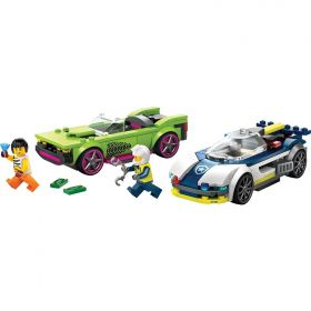 60415 LEGO® CITY Police Car and Muscle Car Chase