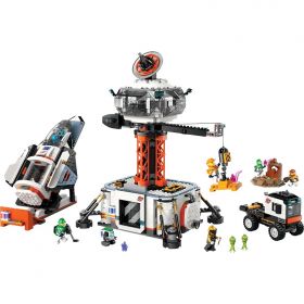 60434 LEGO® CITY Space Base and Rocket Launchpad