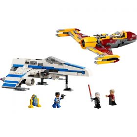 75364 LEGO® STAR WARS® New Republic E-Wing™ vs. Shin Hati’s Starfighter™