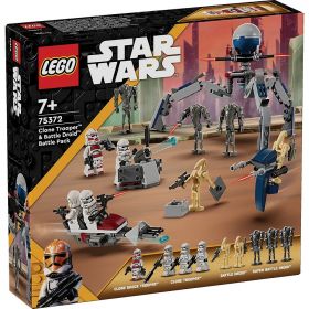 75372 LEGO® STAR WARS® Clone Trooper™ & Battle Droid™ Battle Pack