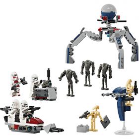 75372 LEGO® STAR WARS® Clone Trooper™ & Battle Droid™ Battle Pack