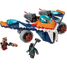 76278 LEGO® MARVEL Rocket's Warbird vs. Ronan