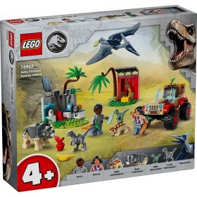 76963 LEGO® JURASSIC WORLD Baby Dinosaur Rescue Center