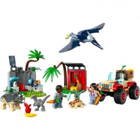 76963 LEGO® JURASSIC WORLD Baby Dinosaur Rescue Center