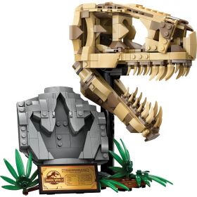 76964 LEGO® JURASSIC WORLD Dinosaur Fossils T. rex Skull