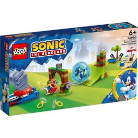 76990 LEGO® Sonic the Hedgehog™ Sonic's Speed Sphere Challenge