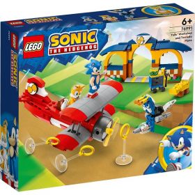 76991 LEGO® Sonic the Hedgehog™ Tails' Workshop and Tornado Plane