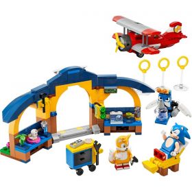 76991 LEGO® Sonic the Hedgehog™ Tails' Workshop and Tornado Plane