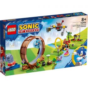 76994 LEGO® Sonic the Hedgehog™ Sonic's Green Hill Zone Loop Challenge