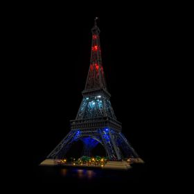 LIGHT MY BRICKS Kit for 10307 LEGO® Eiffel Tower