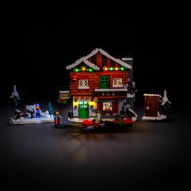 LIGHT MY BRICKS Kit for 10325 LEGO® Alpine Lodge