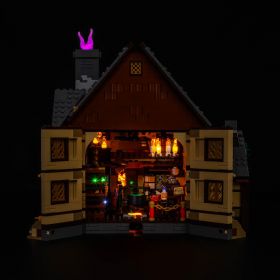 LIGHT MY BRICKS Kit for 21341 Hocus Pocus The Sanderson Sisters' Cottage